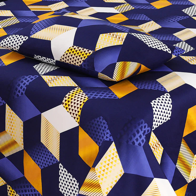 3 Pcs Bed sheet B-297