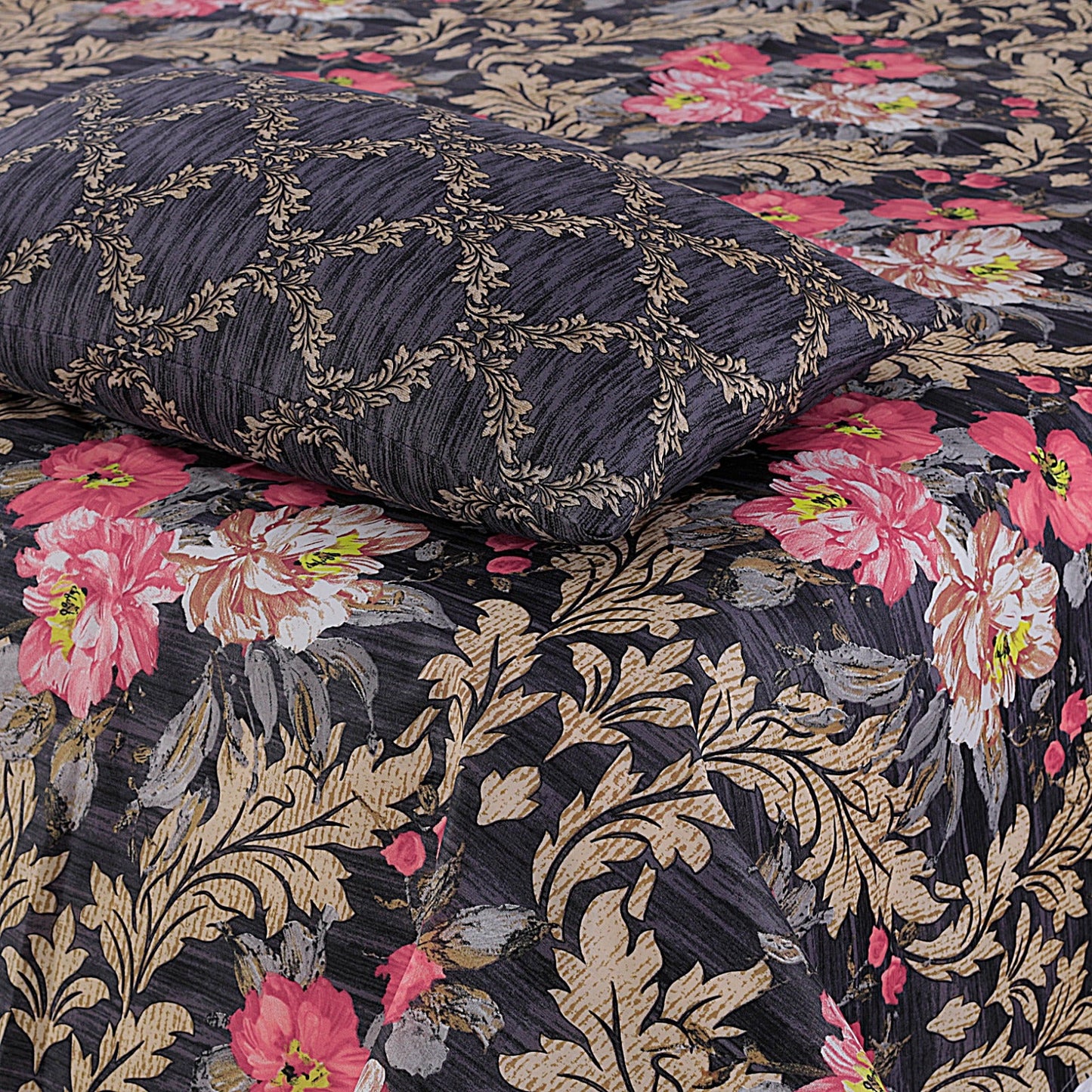 3 Pcs Cotton Bed sheet B 116