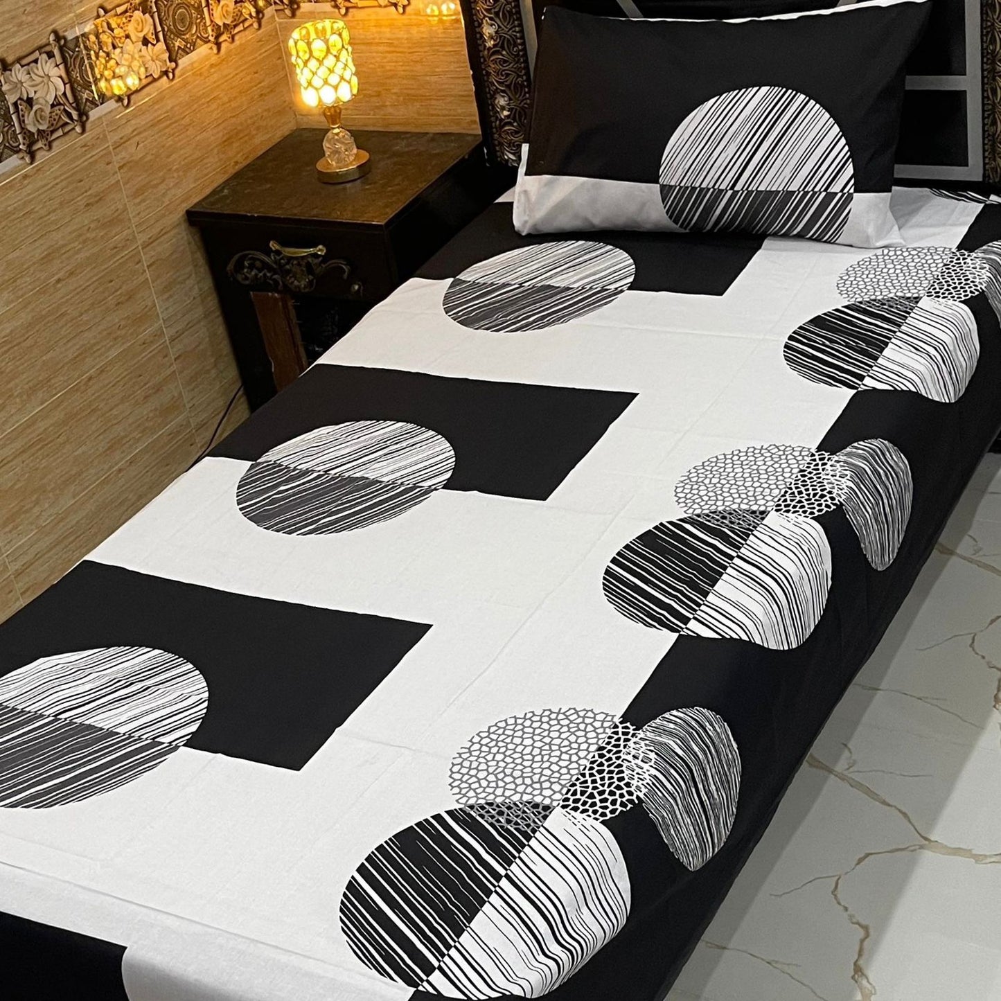 4 Pcs KIDS Single Pair Bedsheets (2x single bed sheets) KIDS 762