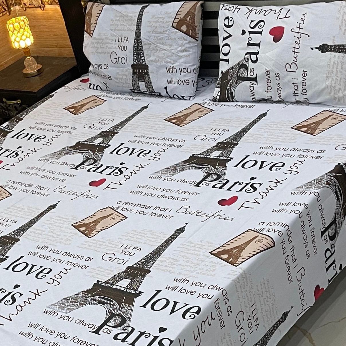 Export Cotton Bedsheet EB 784