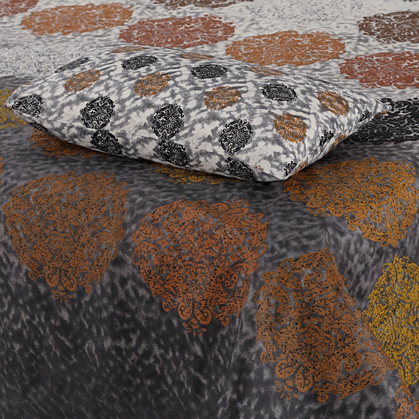 3 Pcs Cotton Bed sheet B 129