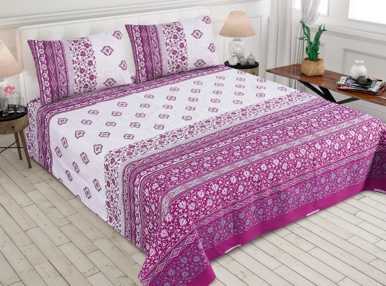 3 Pcs Bed sheet B-289
