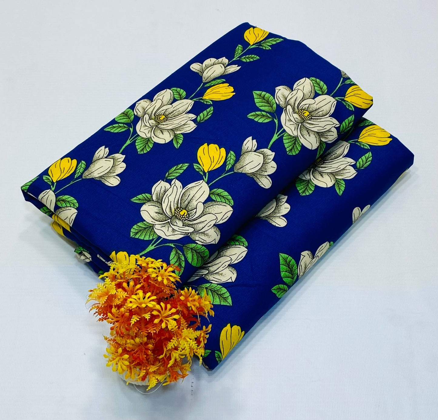 2 Piece – Cotton Digital Print Suit ( Design LS180)