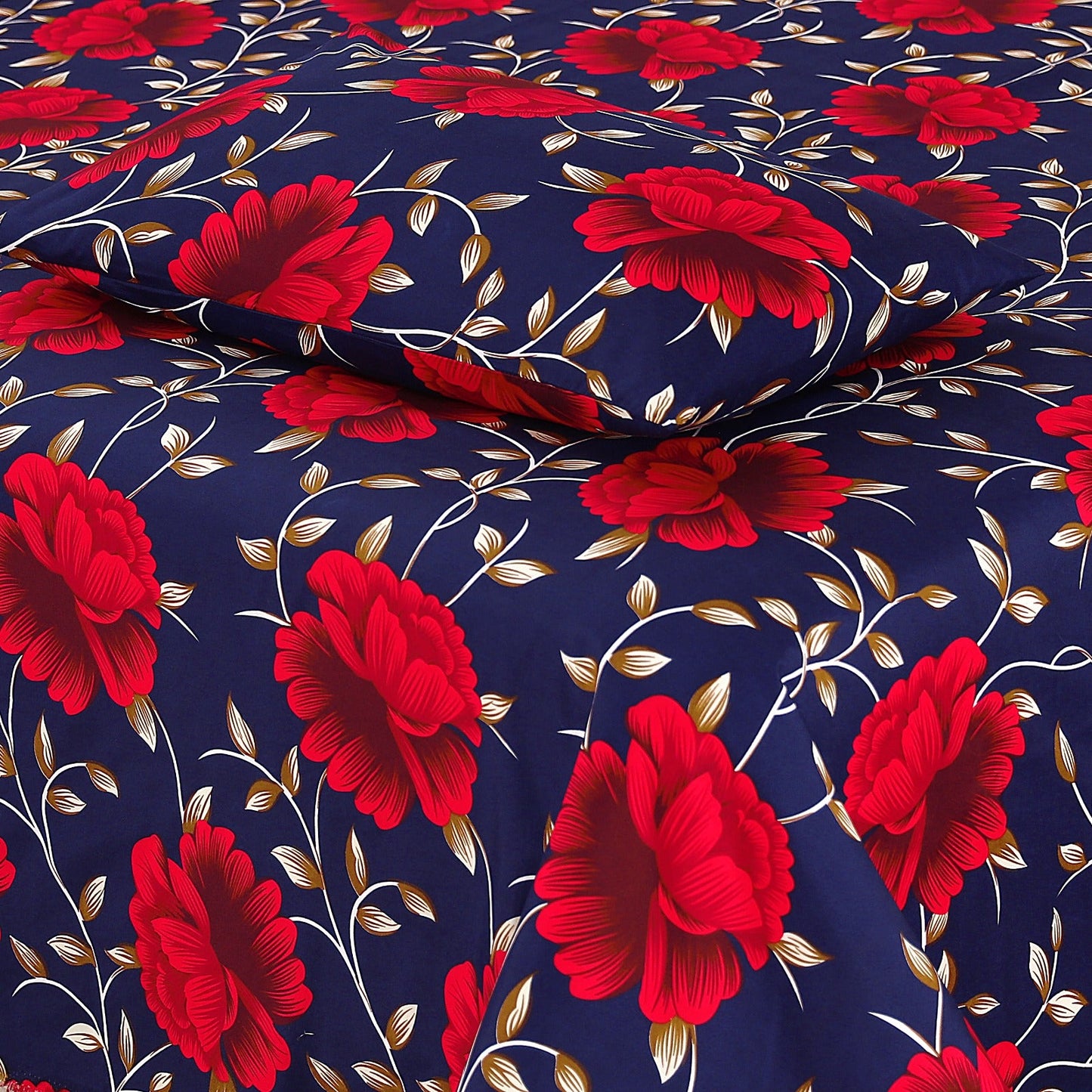 3 Pcs Bed sheet B-301