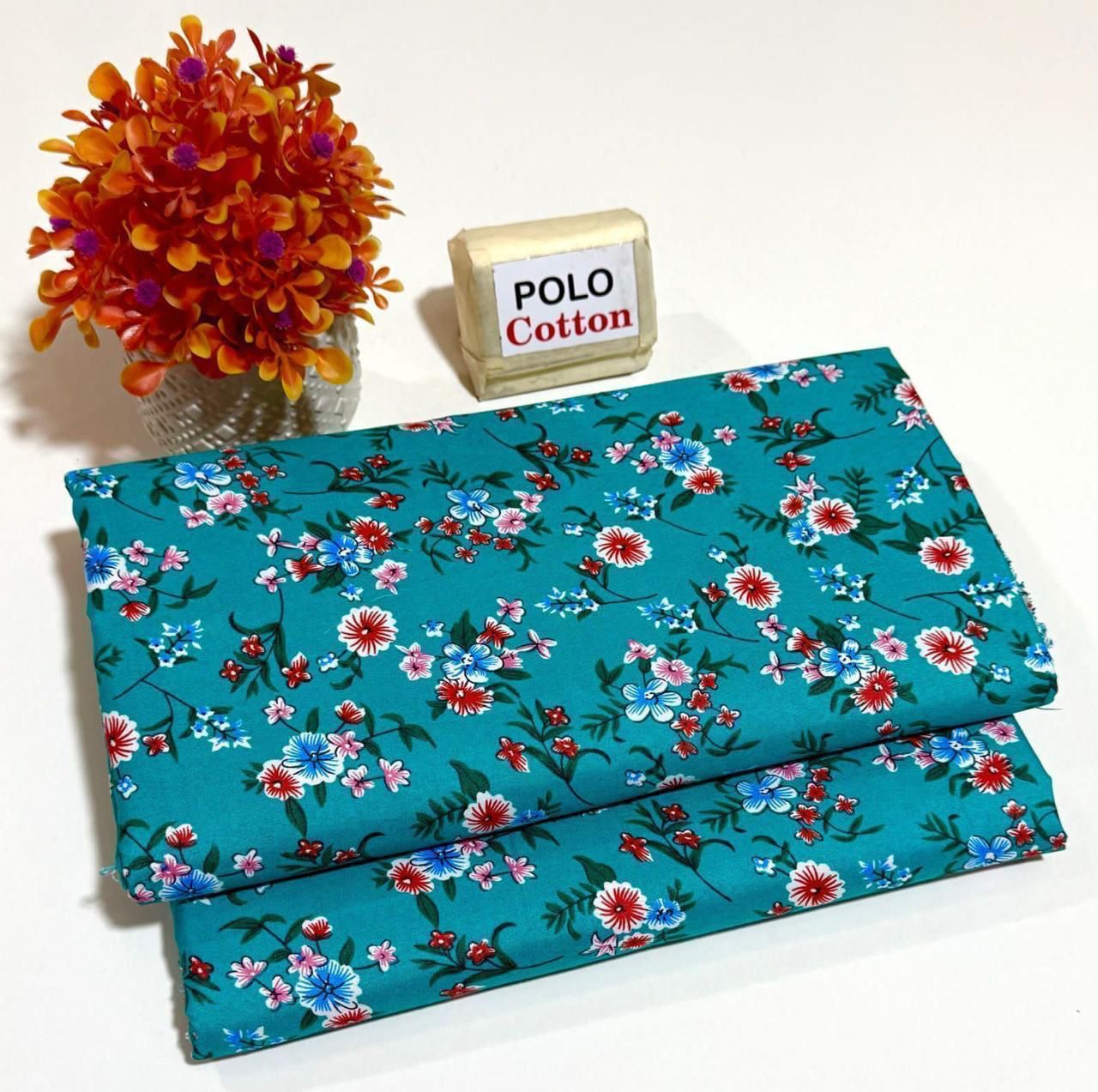 2 Piece – Cotton Digital Print Suit ( Design LS189) (Copy)