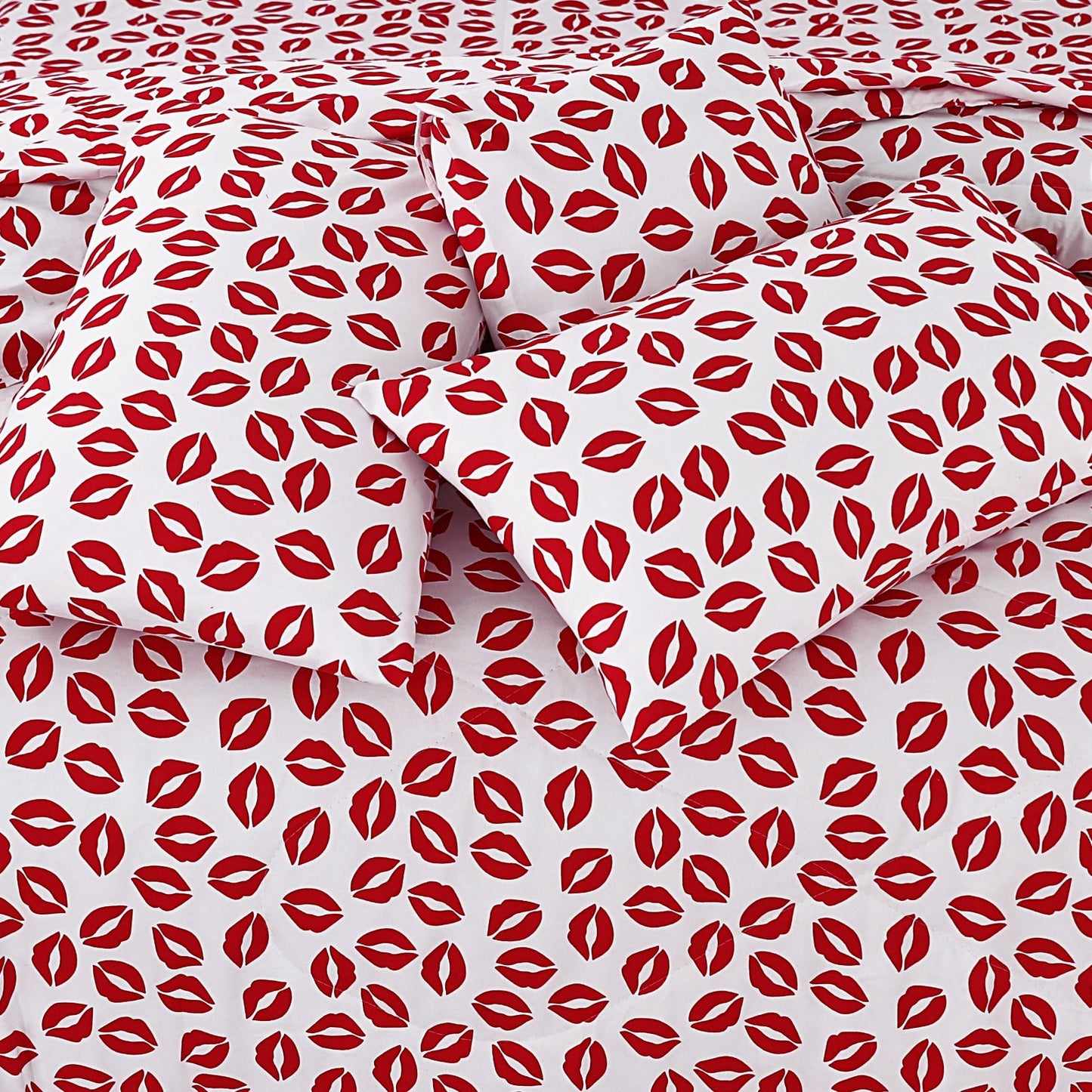 7 Pcs Comforter Set King Size Design KCC 00347