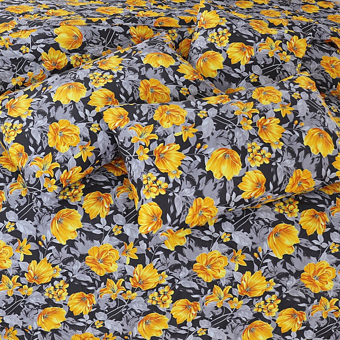 7 Pcs Comforter Set King Size Design KCC 00351