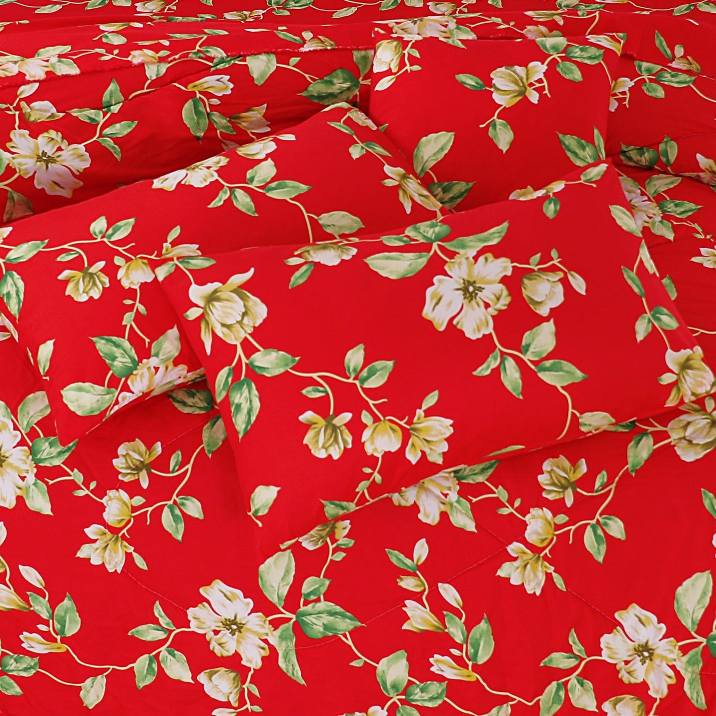 7 Pcs Comforter Set King Size Design KCC 00352