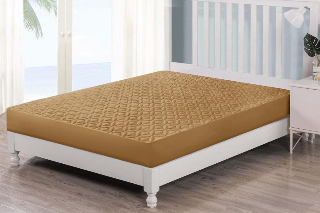 Fancy Quilted Waterproof Mattress Fitted BedSheet 733