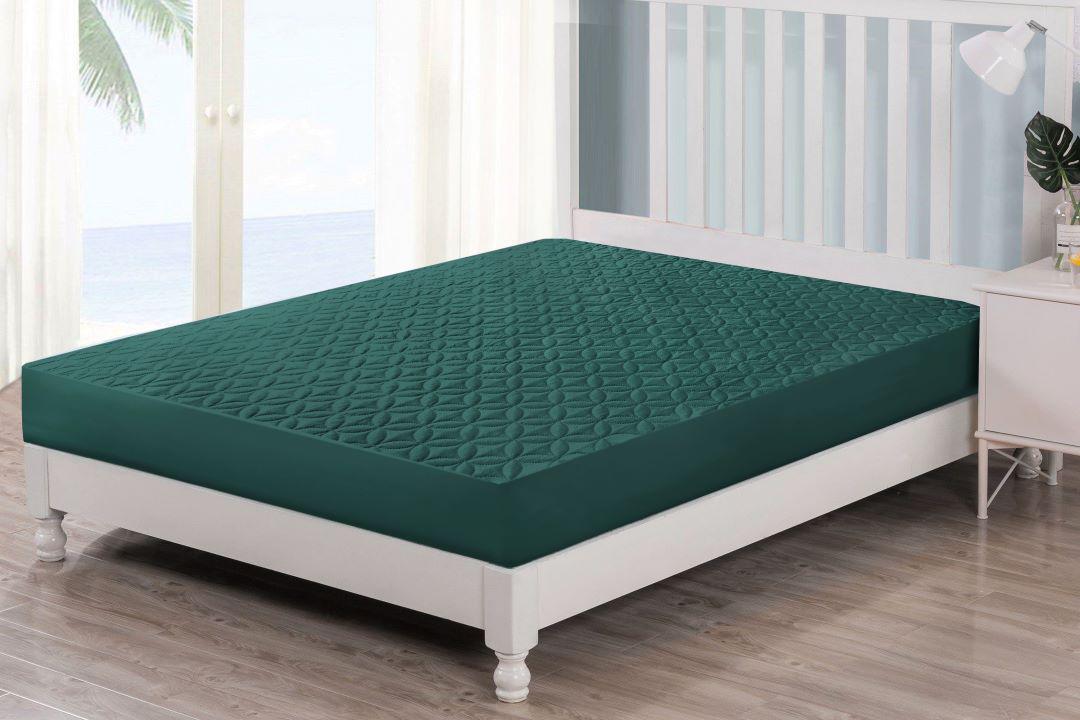 Fancy Quilted Waterproof Mattress Fitted BedSheet 732
