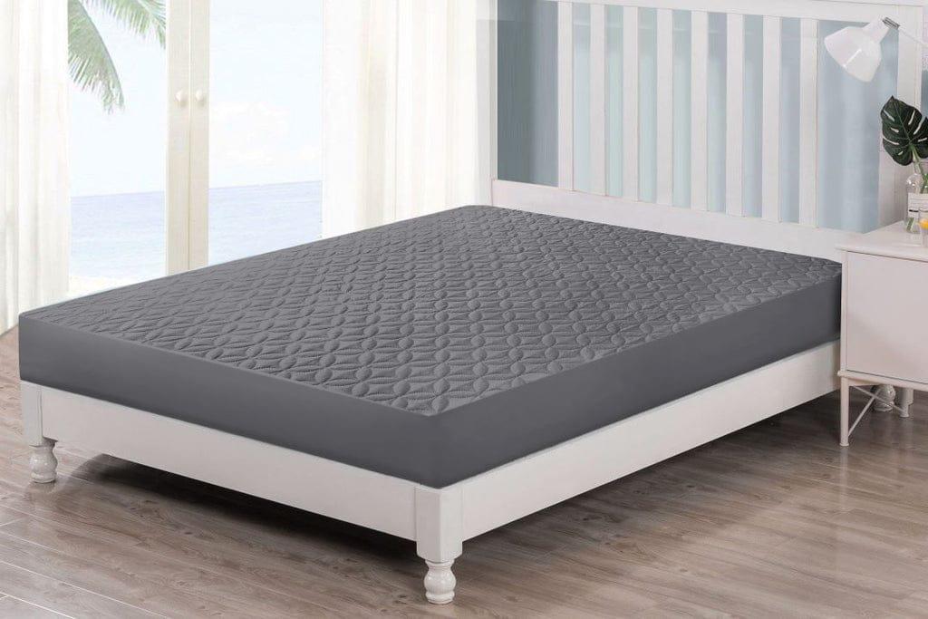 Fancy Quilted Waterproof Mattress Fitted BedSheet 730