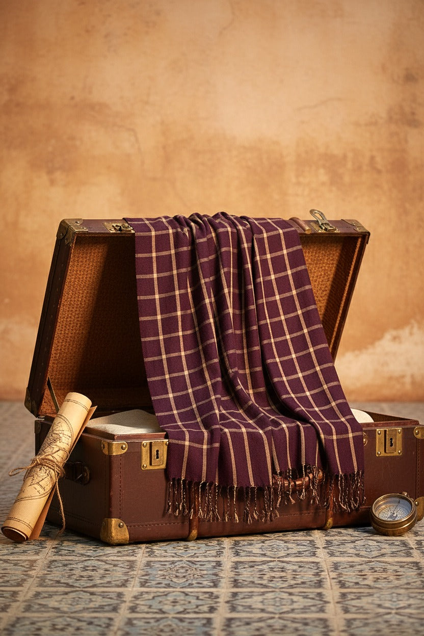 Women Warm Winter ( Peshmina wool ) 0254