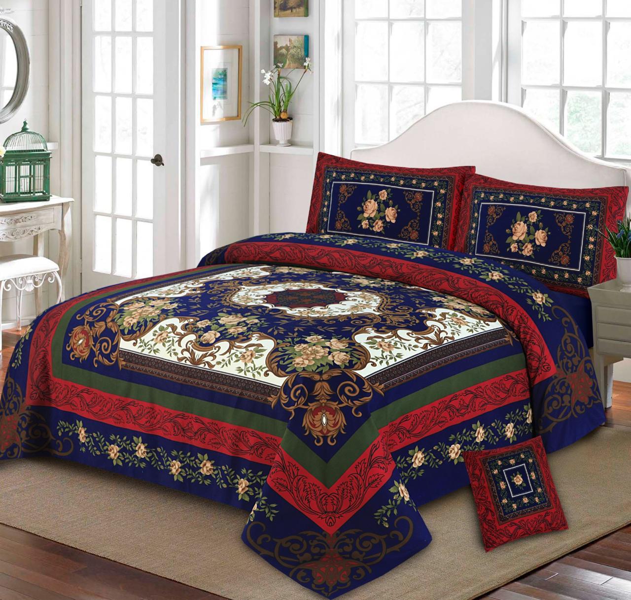 DESIGNER bed sheets 4 pcs 11467