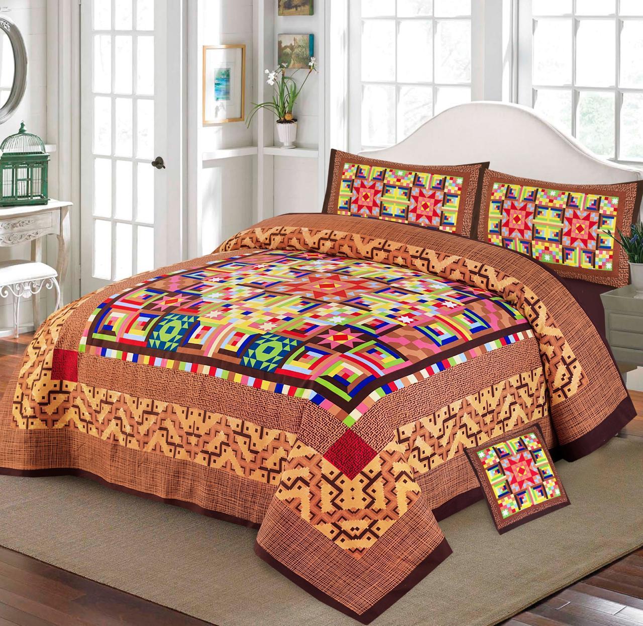 DESIGNER bed sheets 4 pcs 11469
