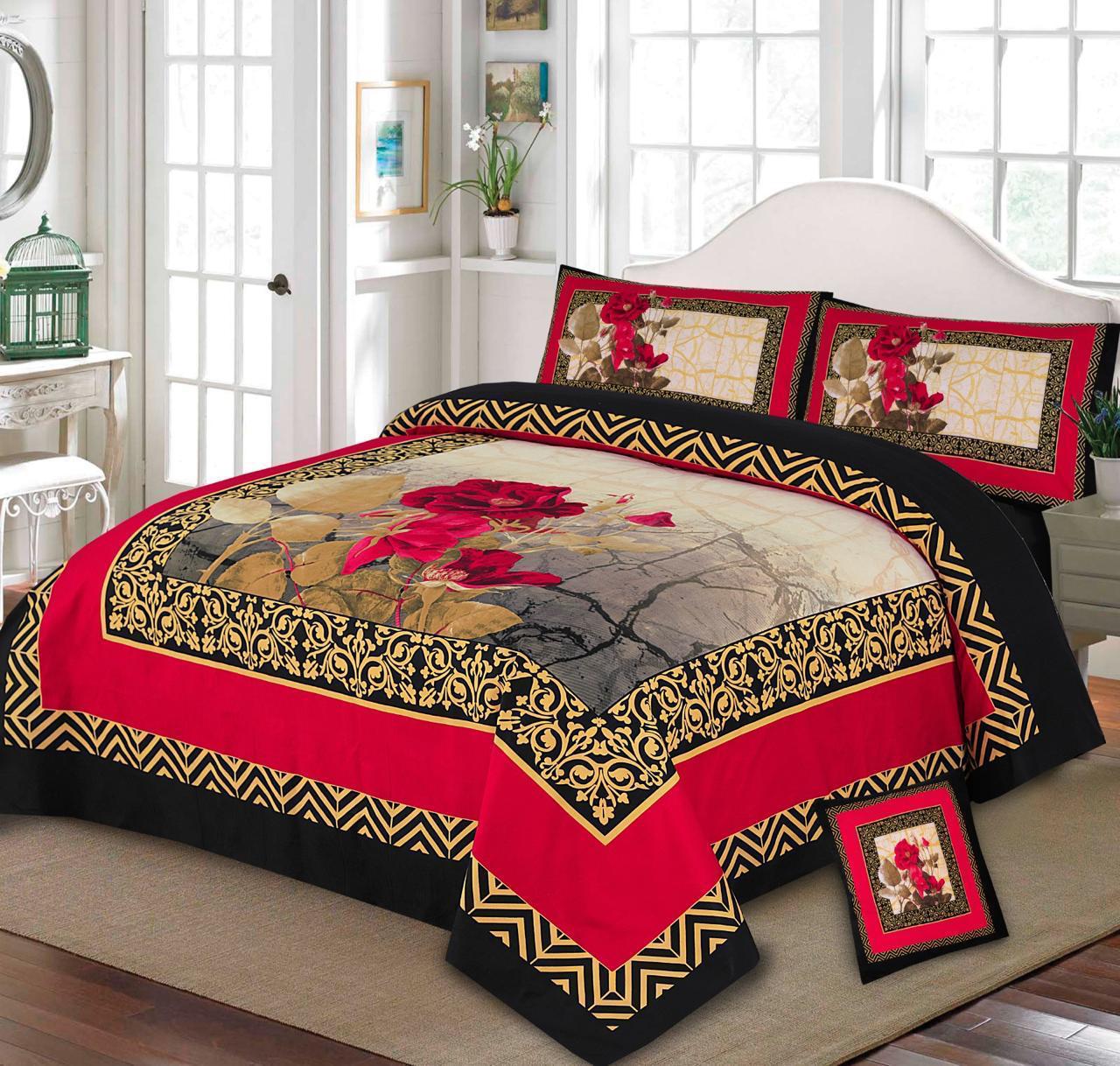 DESIGNER bed sheets 4 pcs 11472