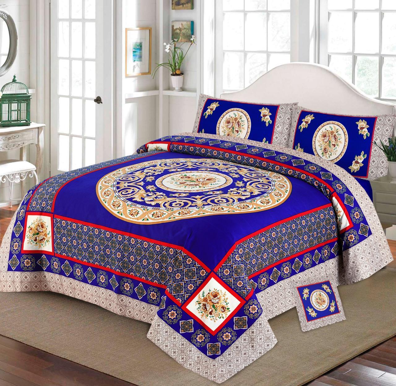 DESIGNER bed sheets 4 pcs 11477