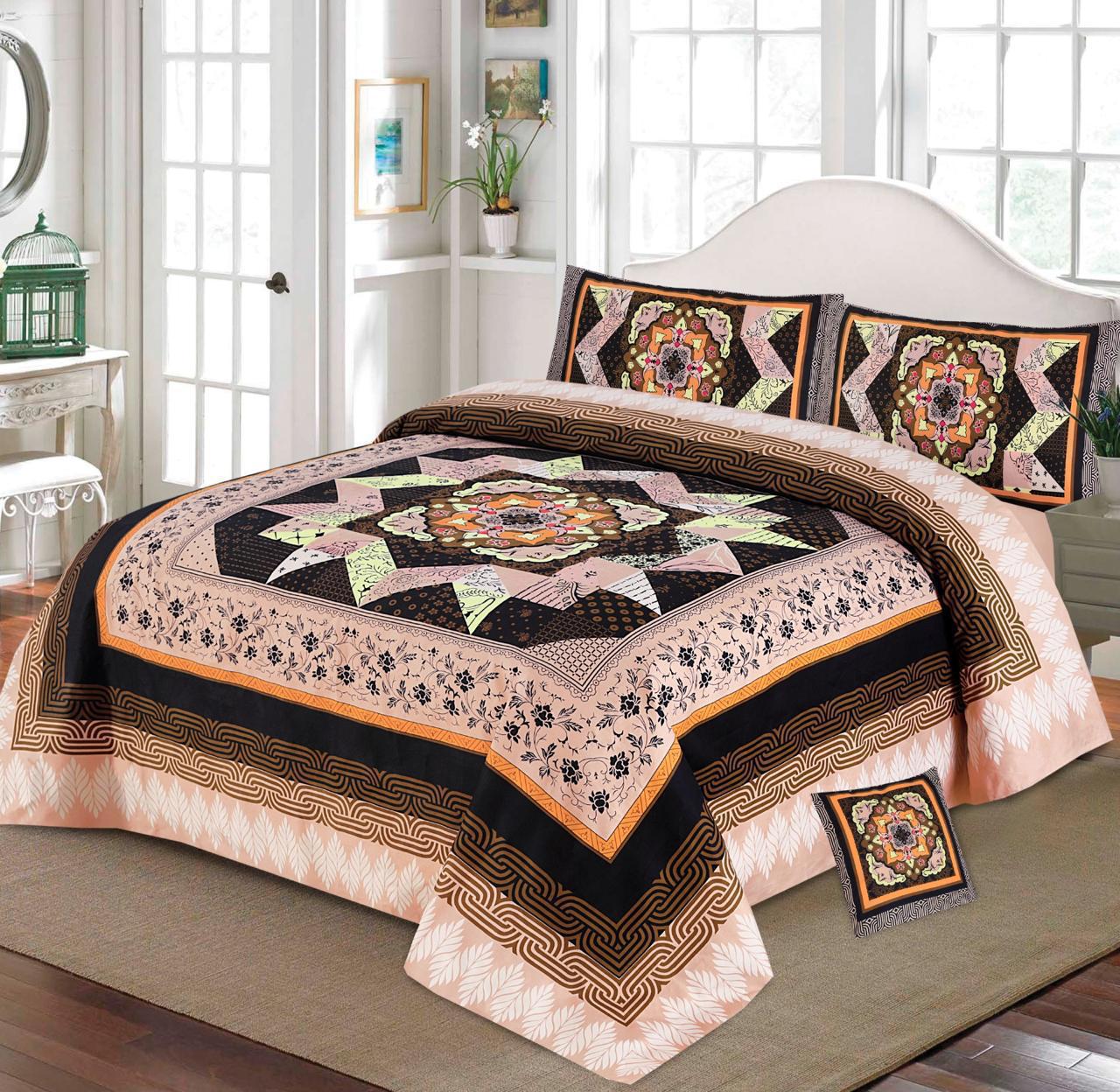 DESIGNER bed sheets 4 pcs 11475
