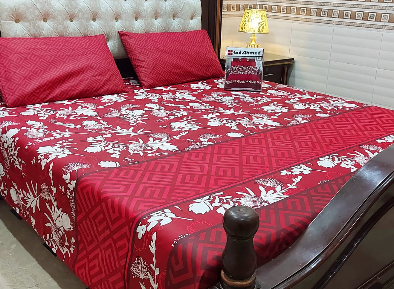 3 Pcs Bed sheet B-790
