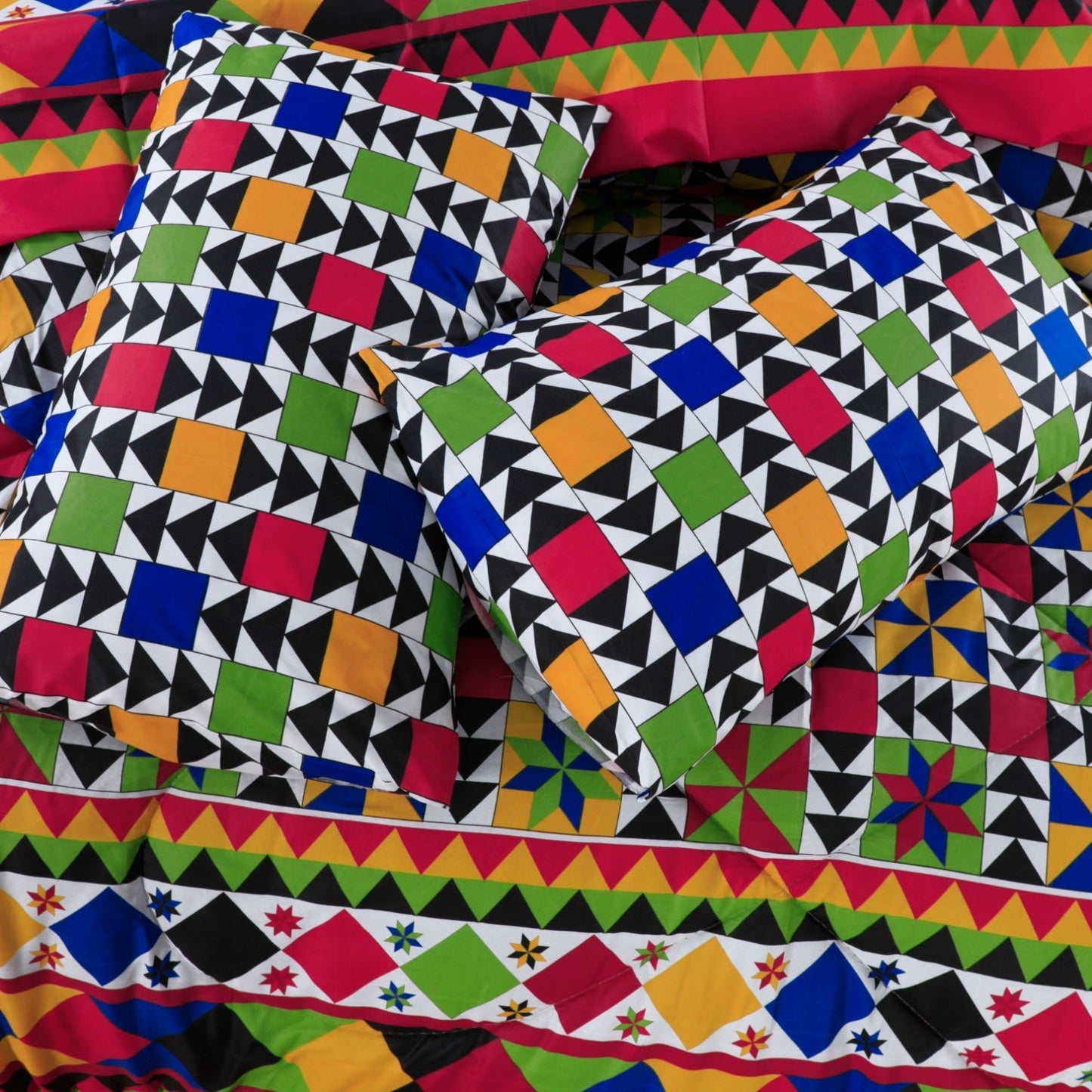 6 pc Winter Razai Set (Heavy Filling) RZ-16