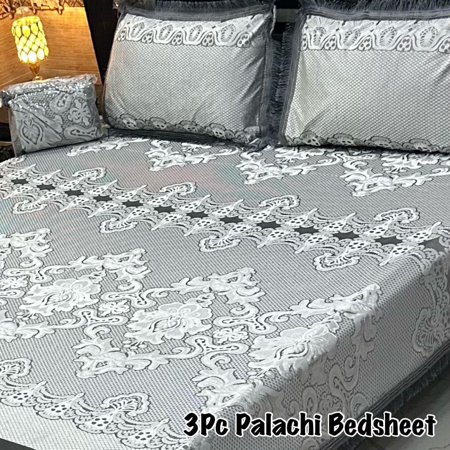 3PC PALACHI BEDSHEET PCB 0666