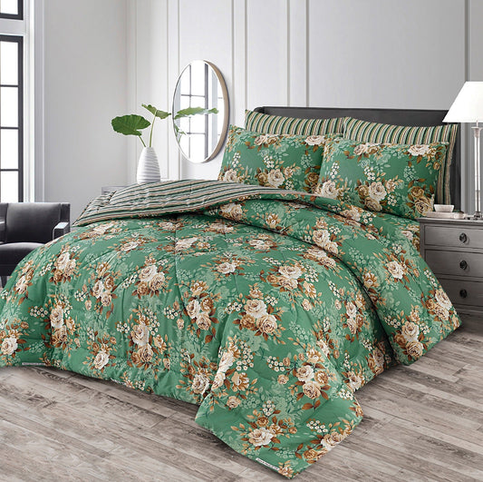 6 pc Winter Razai Set (Heavy Filling) RZ-45