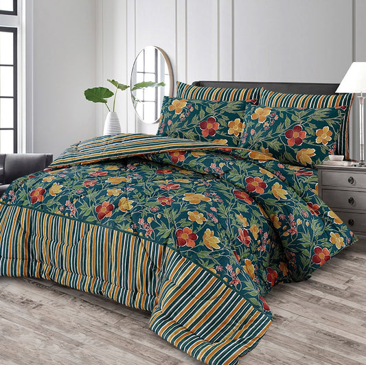 6 pc Winter Razai Set (Heavy Filling) RZ-51