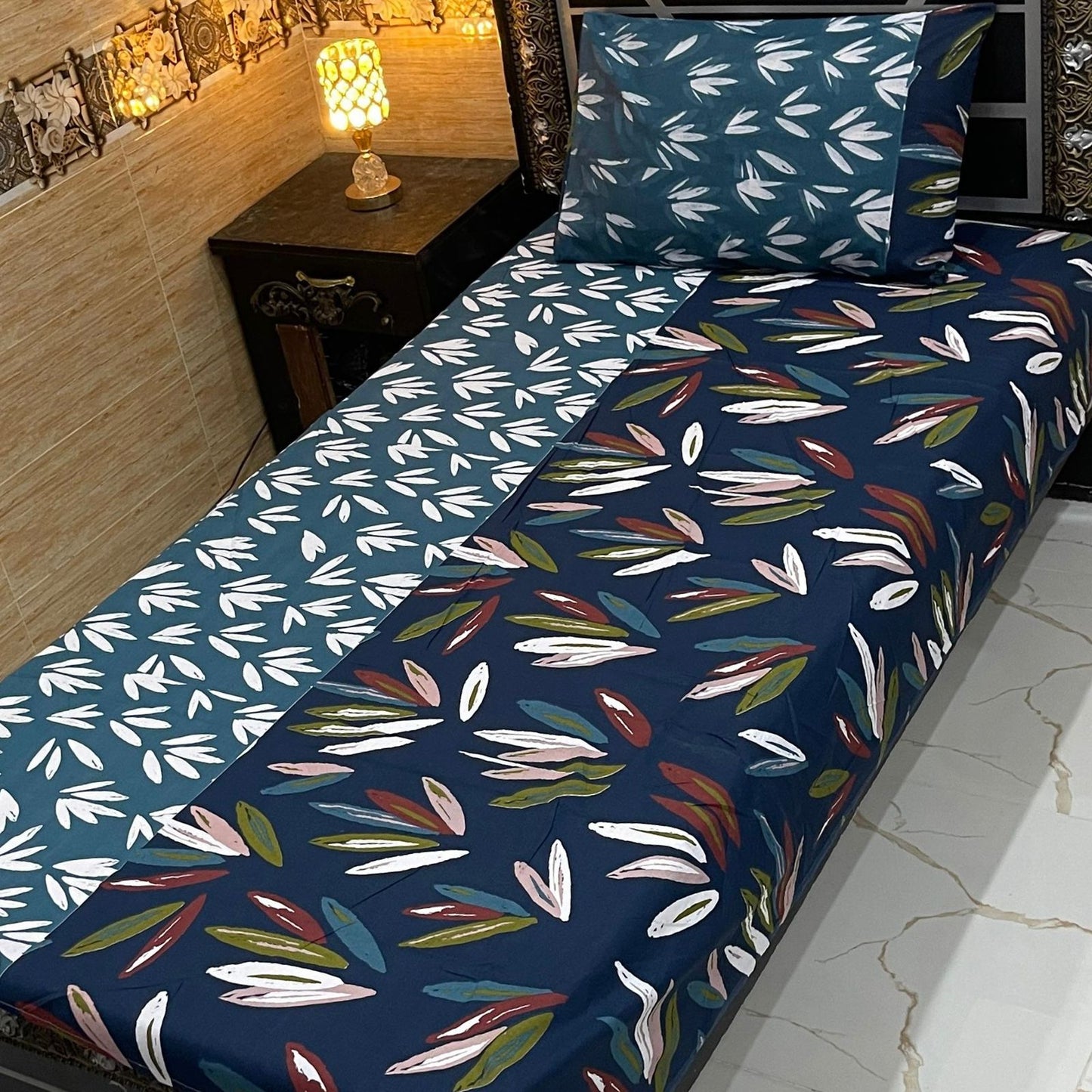 4 Pcs KIDS Single Pair Bedsheets (2x single bed sheets) KIDS 763