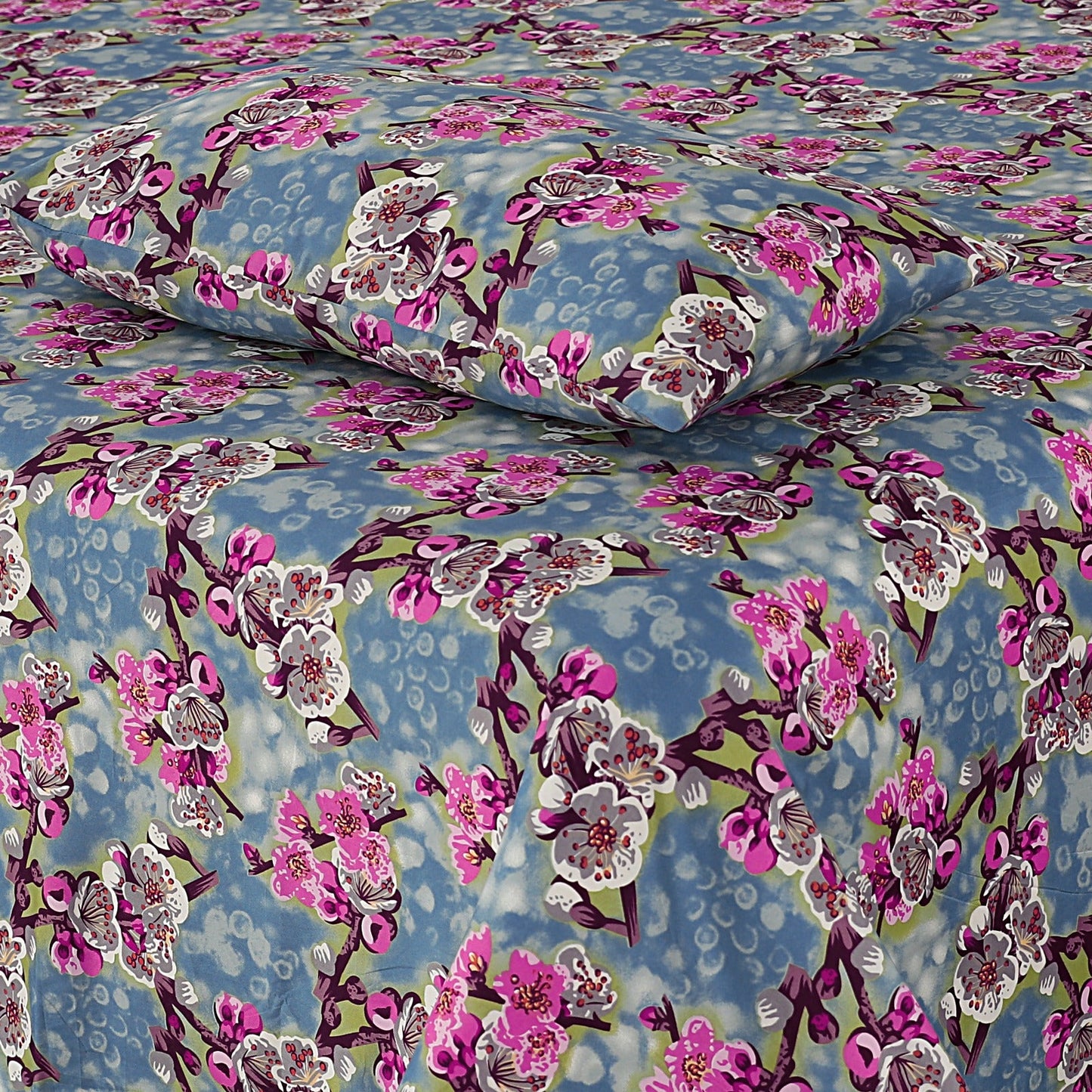 3 Pcs Bed sheet B-296