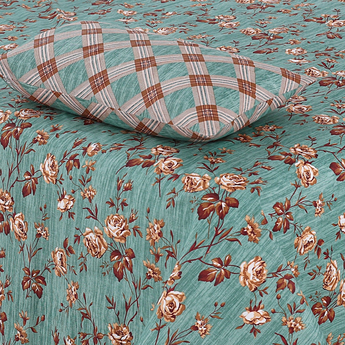 3 Pcs Bed sheet B-340