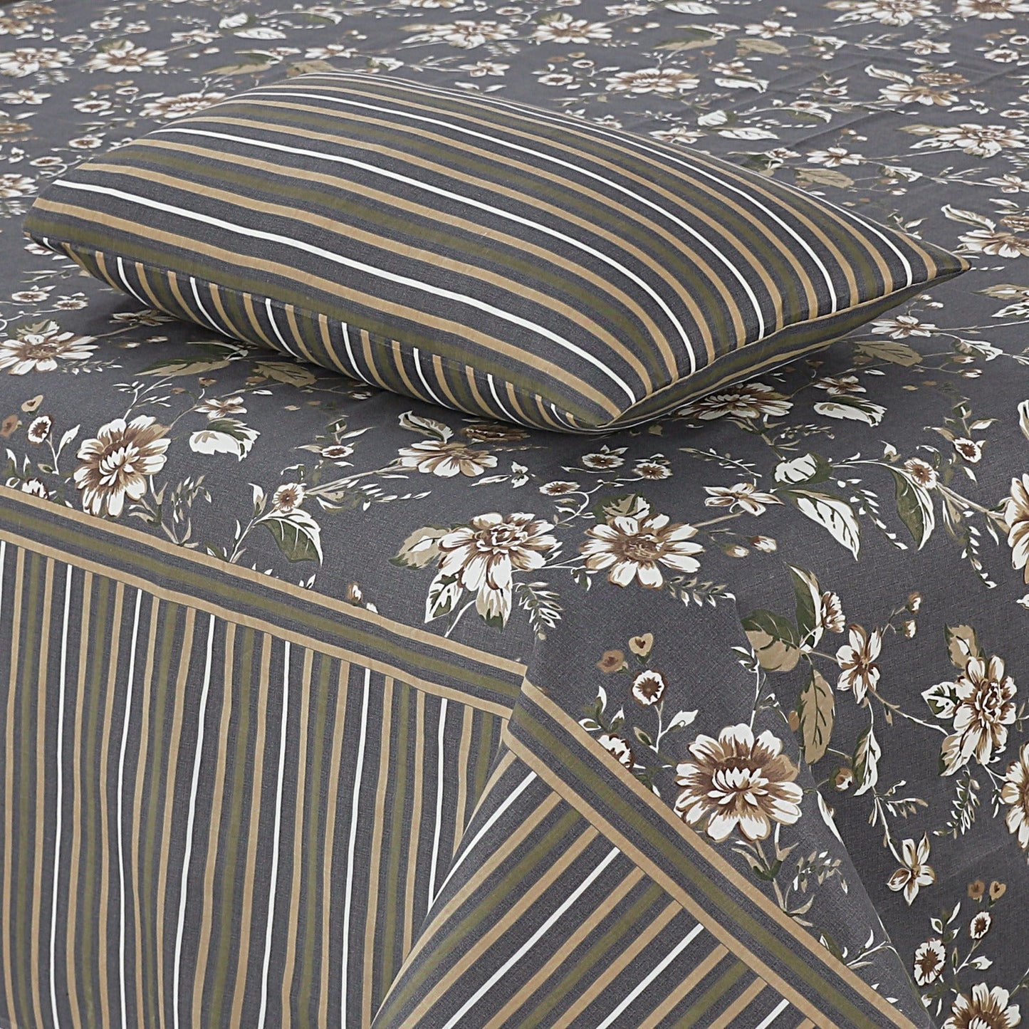 3 Pcs Bed sheet B-337