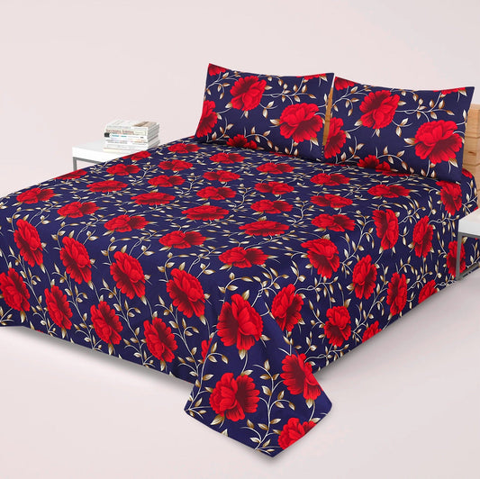 3 Pcs Bed sheet B-301