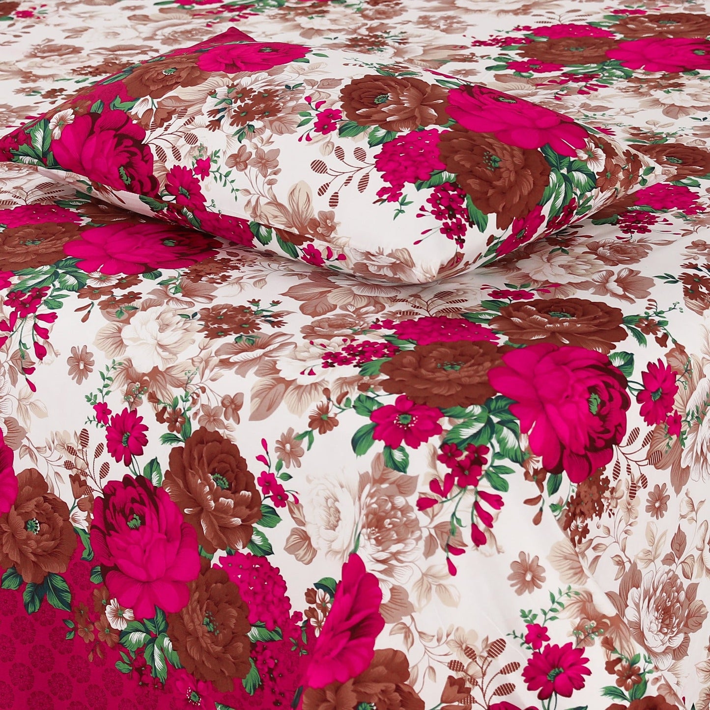 3 Pcs Bed sheet B-299