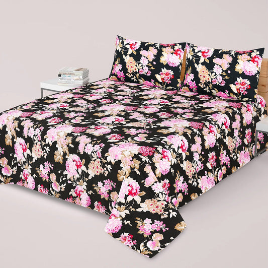 3 Pcs Bed sheet B-302