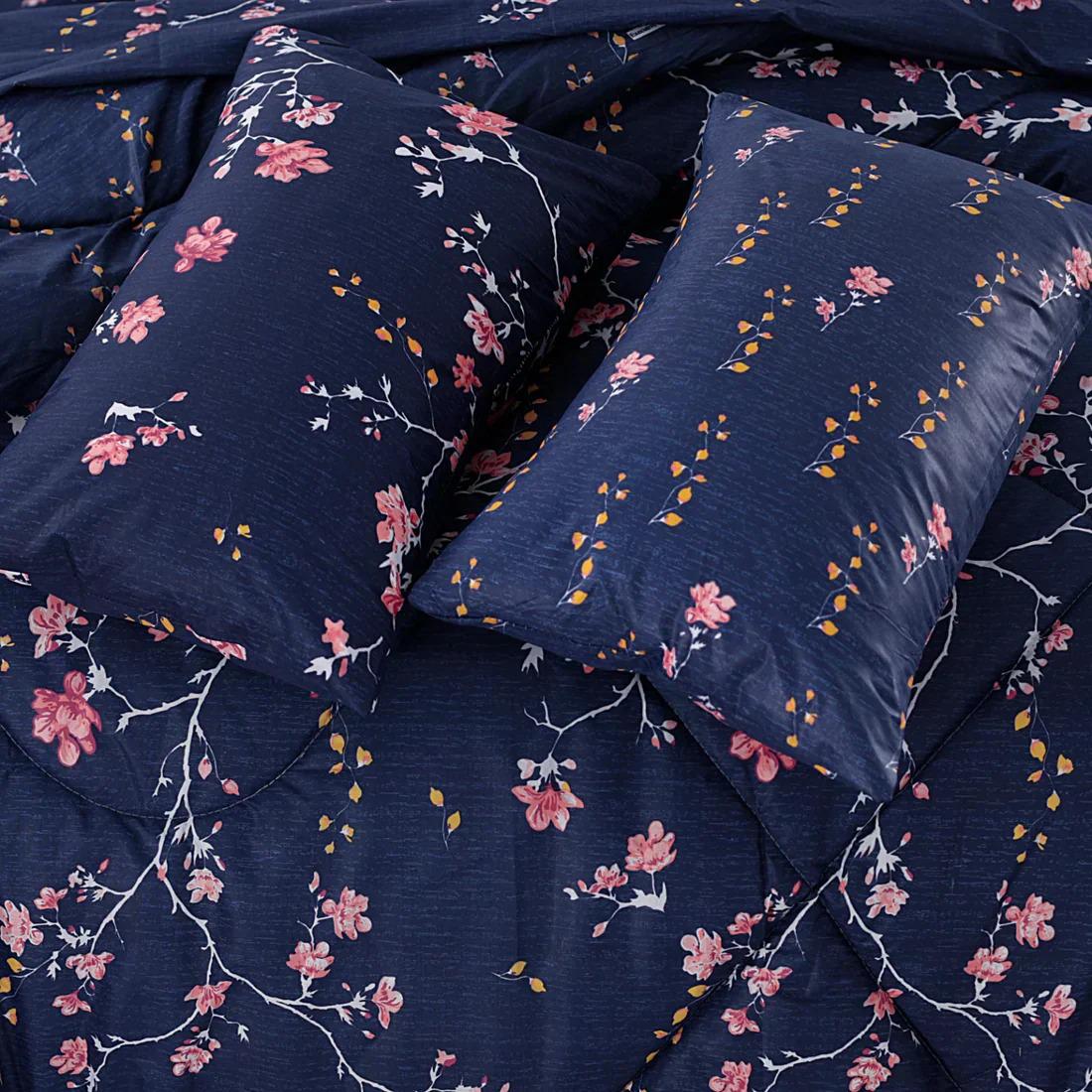 7 Pcs Comforter Set King Size Design KCC 00338