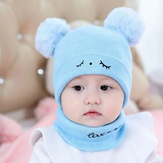 KIDS WOOL CAP 0205