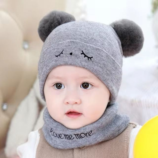 KIDS WOOL CAP 0207