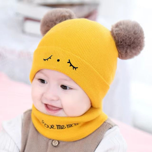 KIDS WOOL CAP 0208