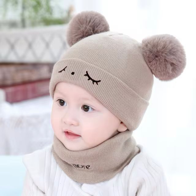 KIDS WOOL CAP 0209
