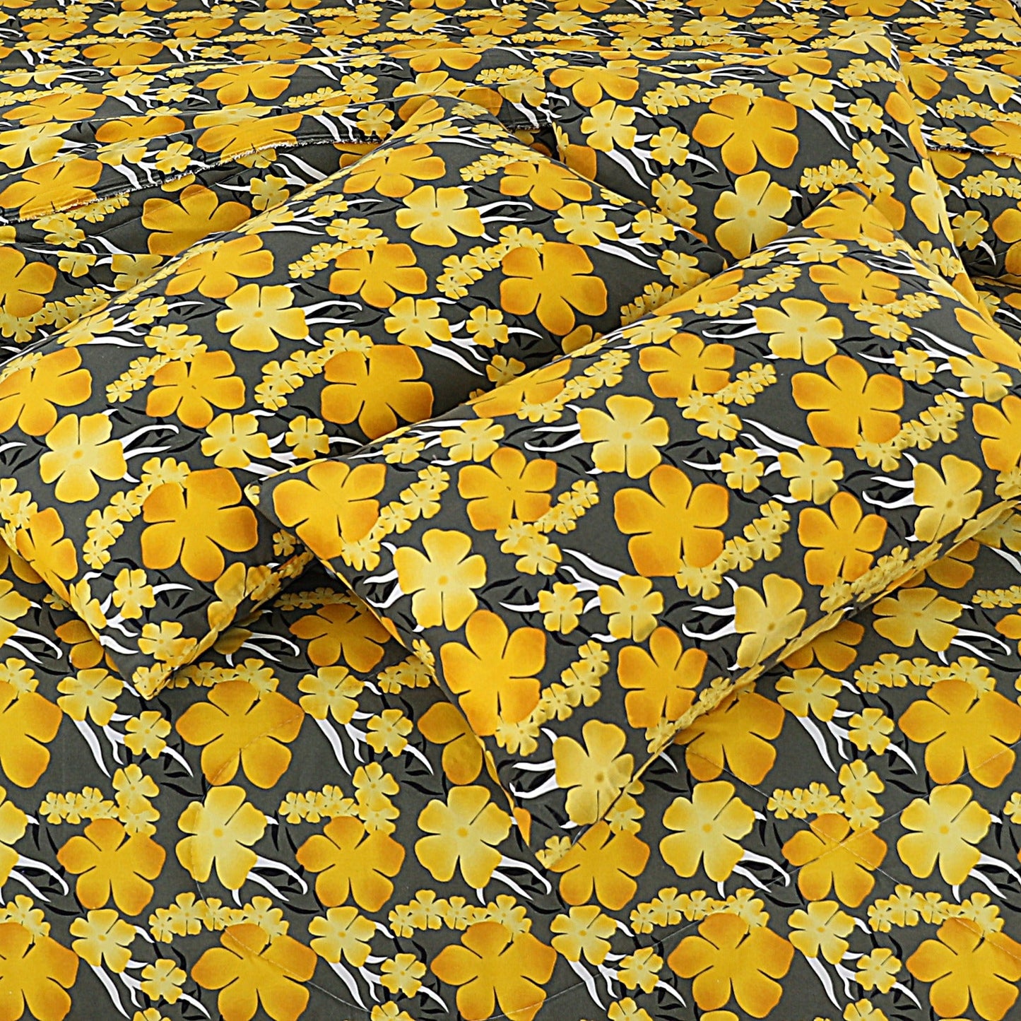 7 Pcs Comforter Set King Size Design KCC 00338