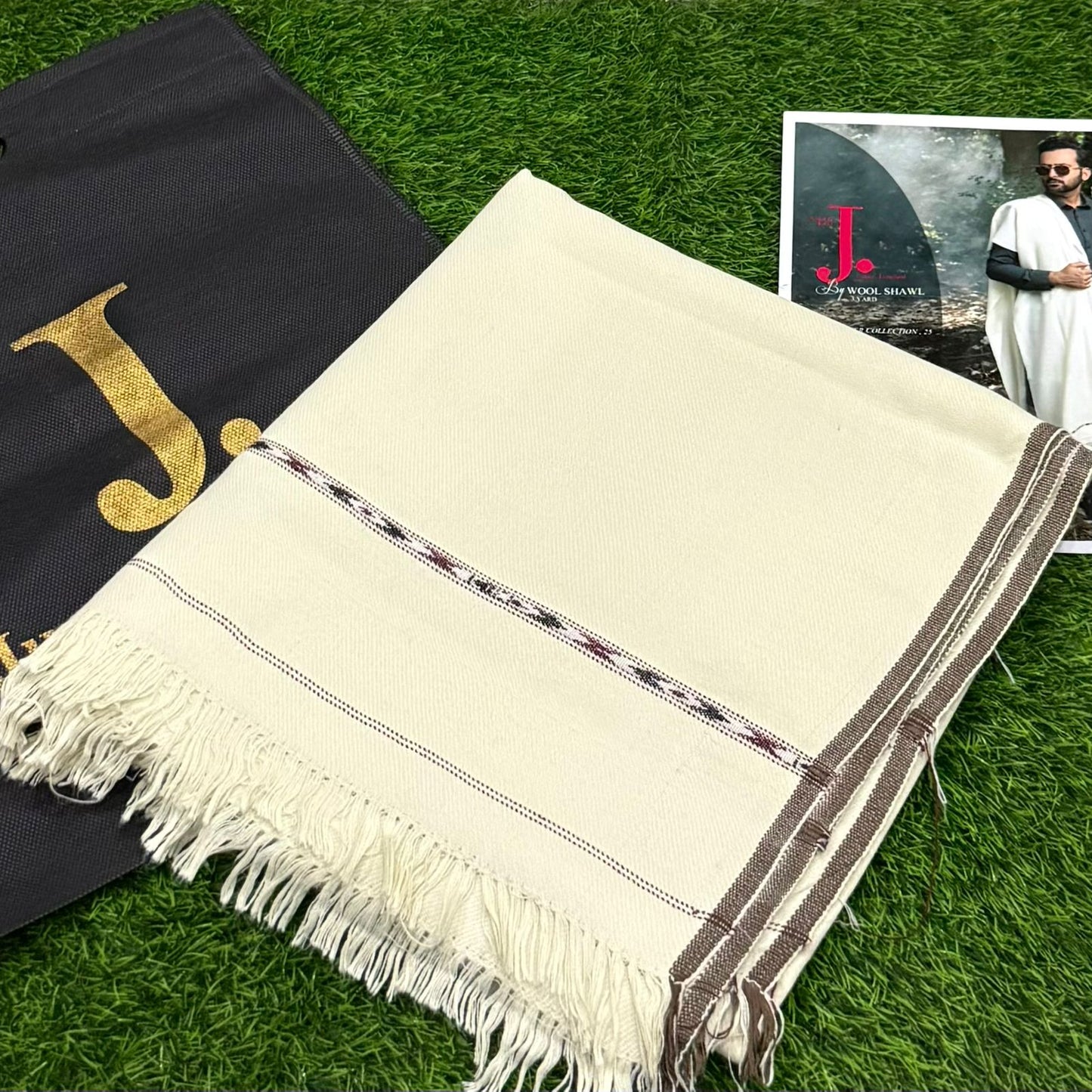 J. Soft Wool Shawls Stuff : 0226