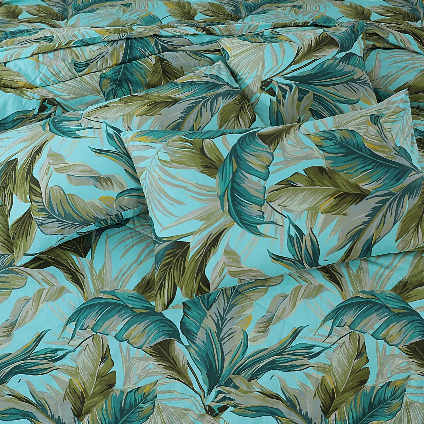 7 Pcs Comforter Set King Size Design KCC 00325