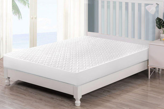 Fancy Quilted Waterproof Mattress Fitted BedSheet 731