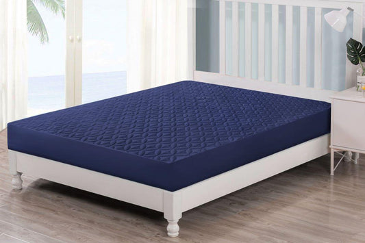 Fancy Quilted Waterproof Mattress Fitted BedSheet 729