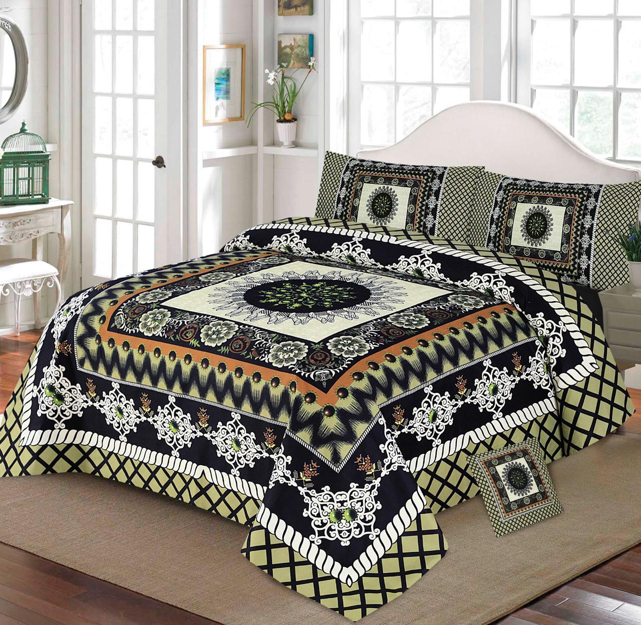 DESIGNER bed sheets 4 pcs 11466