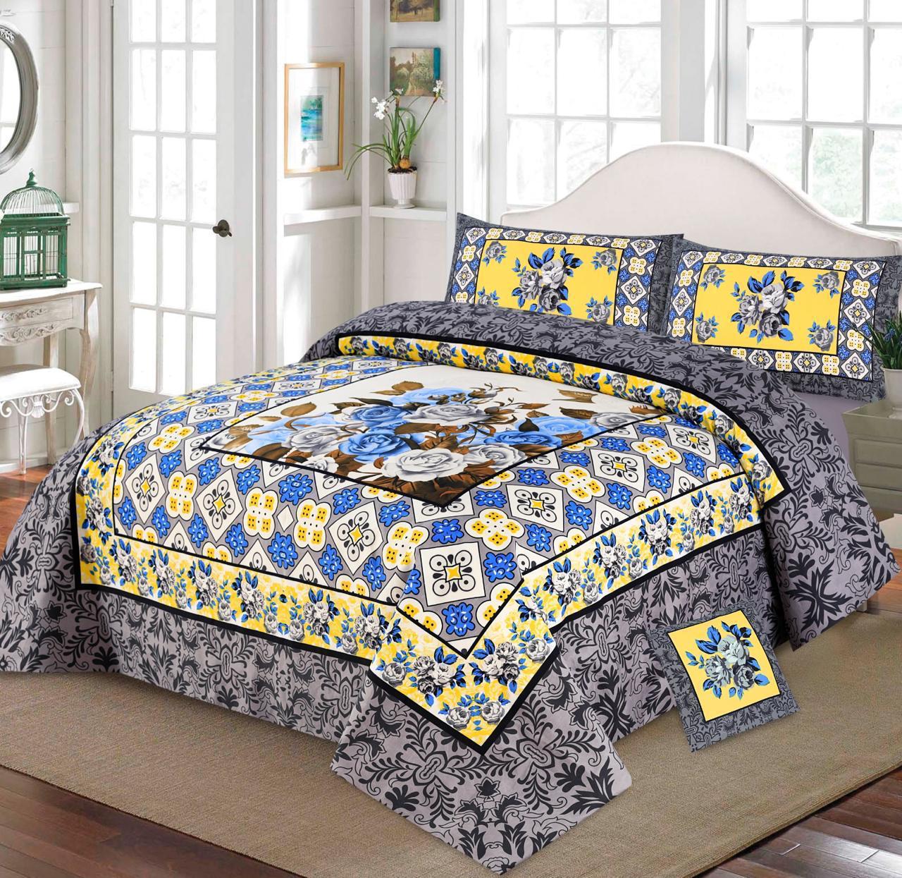 DESIGNER bed sheets 4 pcs 11468
