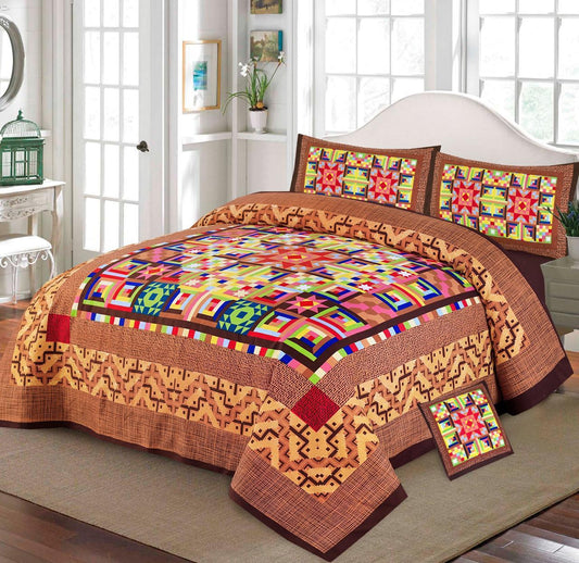 DESIGNER bed sheets 4 pcs 11469
