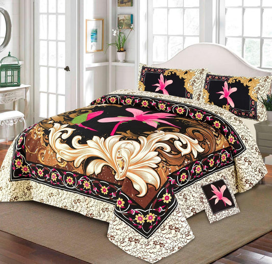 DESIGNER bed sheets 4 pcs 11471