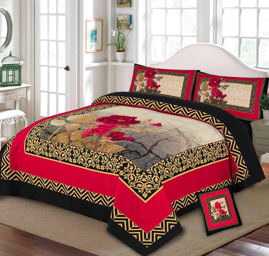 DESIGNER bed sheets 4 pcs 11472