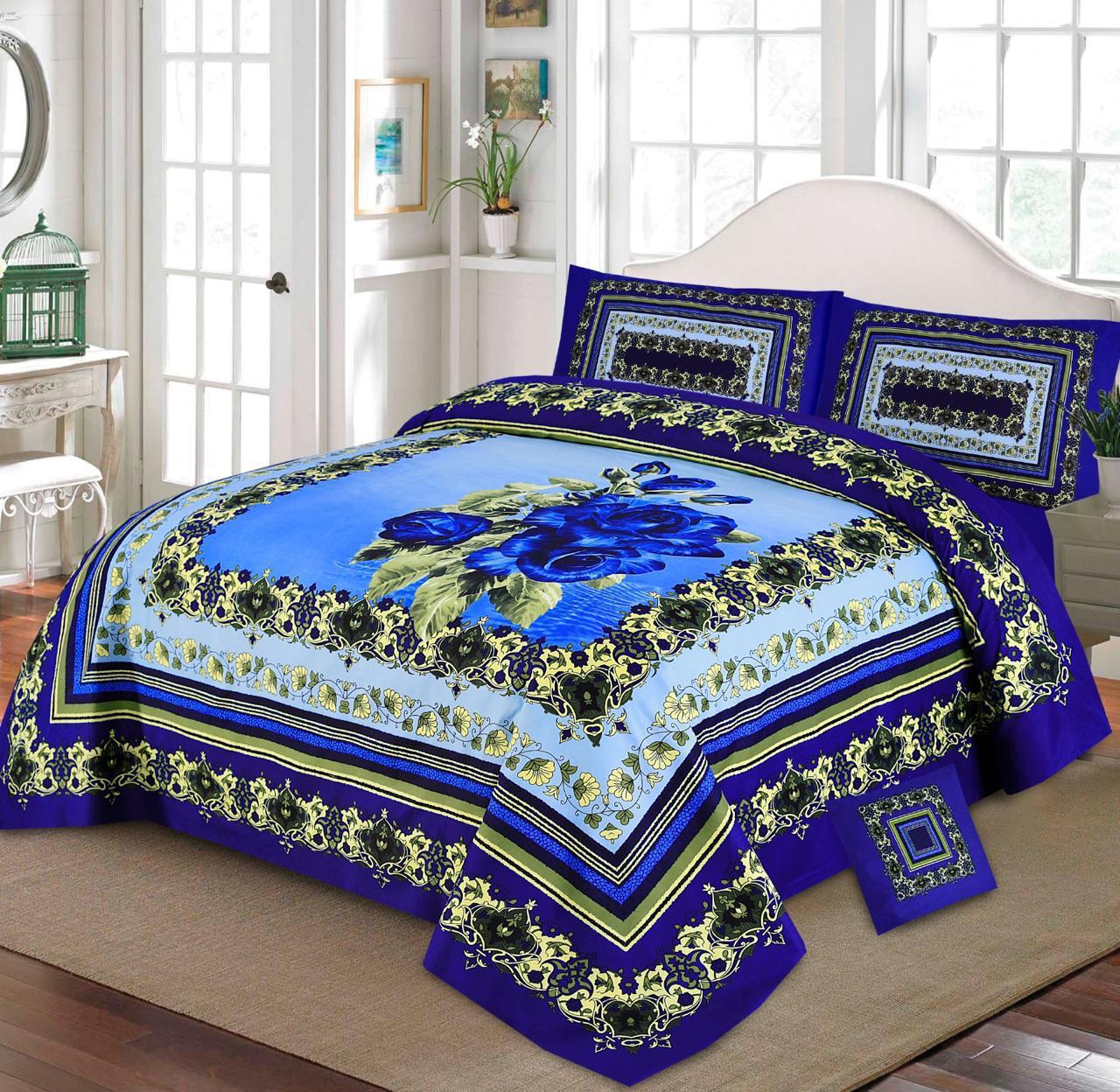 DESIGNER bed sheets 4 pcs 11476