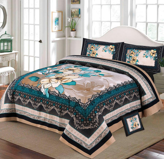 DESIGNER bed sheets 4 pcs 11473